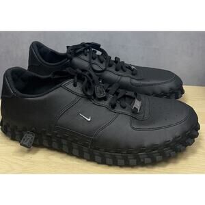 Nike Jacquemus x J Force 1 LX SP Low Black Womens Size 12 / Mens Size 10 New